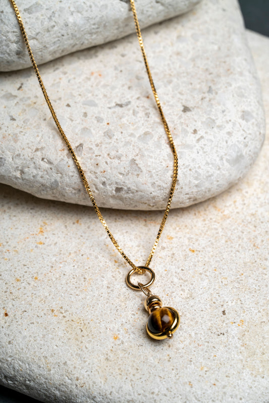 Single Pendant - Tigers Eye