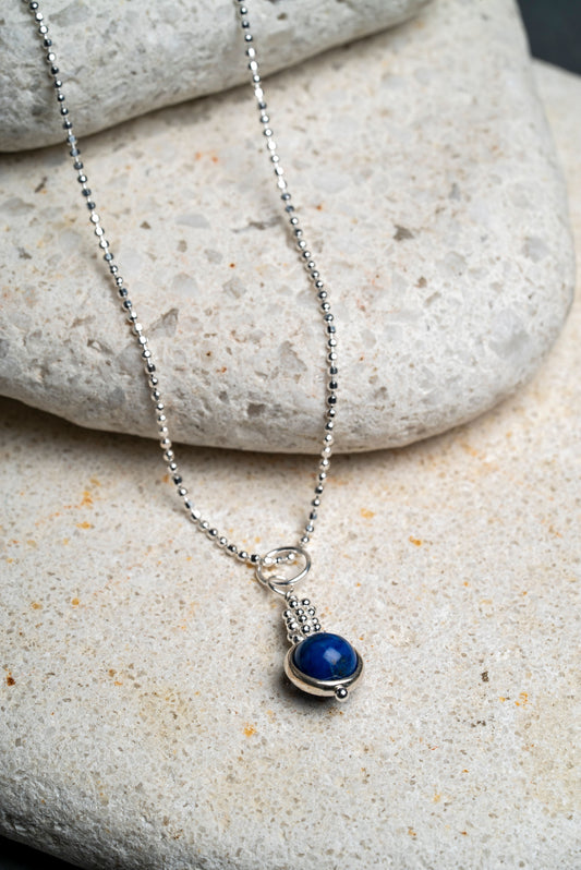 Single Pendant - Lapis Lazuli