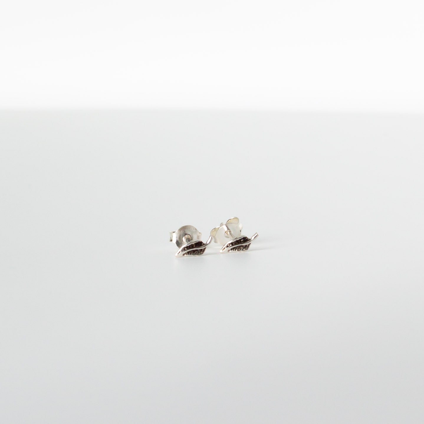 Tiny Leaf Studs