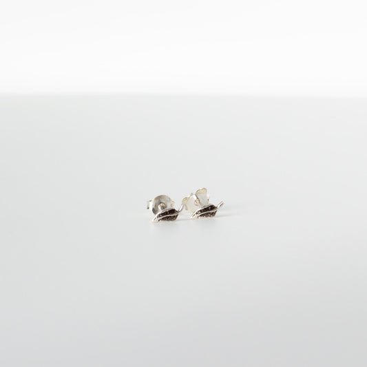 Tiny Leaf Studs
